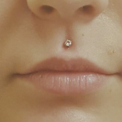 Spontaneous piercing at I assume lovisa? Just waiting to hear about an  infection… : r/SarahsDayUnfiltered
